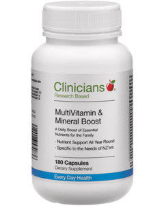 Clinicians Vitamin & Mineral Boost 90s