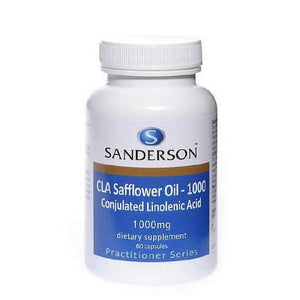 Sanderson Cla Safflower 1000mg 60s