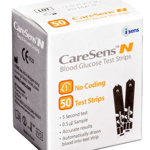 Caresens Test Strips 50s
