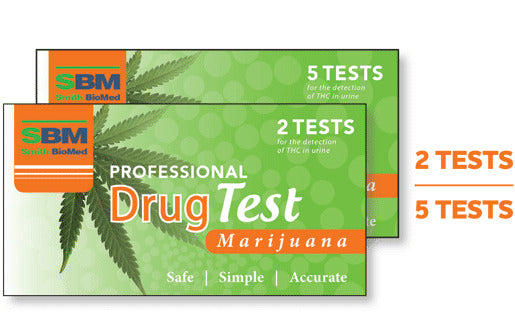 Sbm Marijuana Test 5Pk
