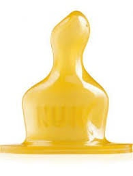 Nuk Classic Latex Teat Size 2 Medium 2Pk