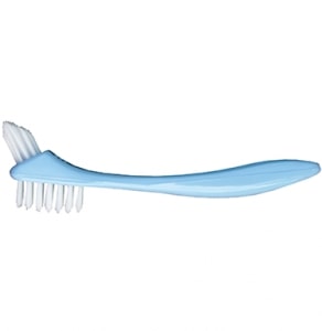 Luxident 444 Denture Brush Twintuft