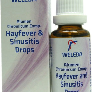 Weleda Alum Chrom Drops 30ml