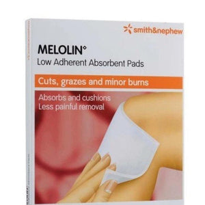 Melolin Absorbent Dressing 10X10cm Single Dressing