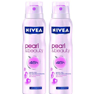 Nivea Deodrant Pearl & Beauty Aerosol Women 150ml
