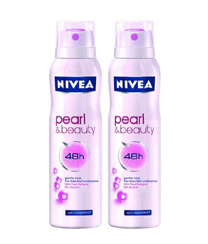 Nivea Deodrant Pearl & Beauty Aerosol Women 150ml