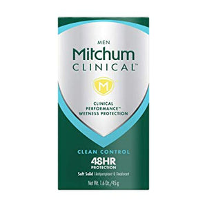 Mitchum Clinical Men Clean Control 45g