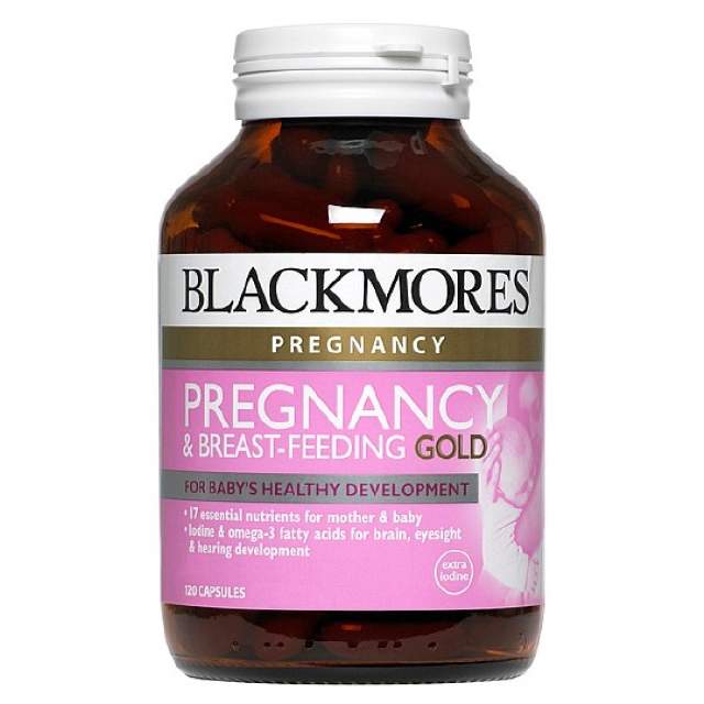 Blackmores Pregnancy & Breastfeeding Gold 120s