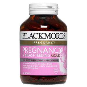 Blackmores Pregnancy & Breastfeeding Gold 120s