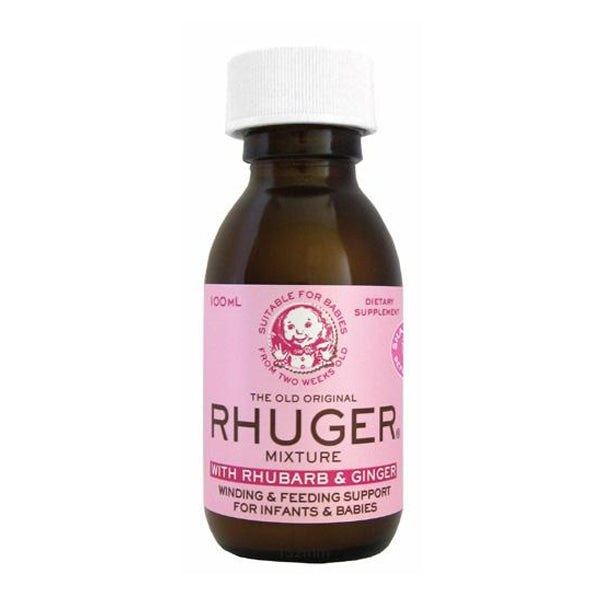 Rhuger Mixture Rhubarb & Ginger 100ml