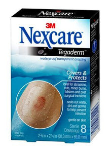Nexcare Tegaderm Waterproof Dressing 10s