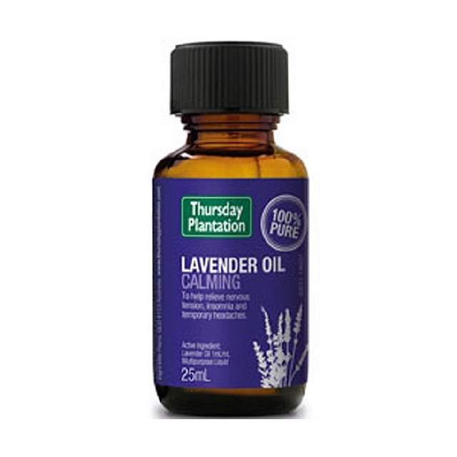Thursday Plantation Lavender Oil 100% 25ml