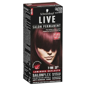 Live Salon 7.98 Violet Red