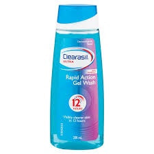 Clearasil Deep Pore Gel Wash 200ml