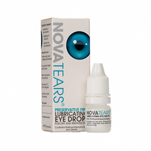 Nova Tears Eye Drops 3ml