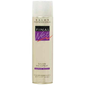 Clairol Final Net Hair Spray 400g