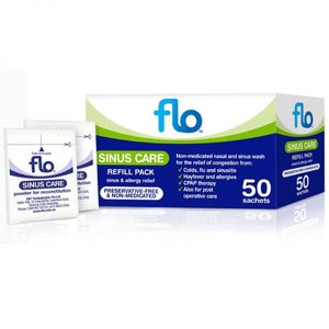 Flo Sinus Care Refill 50X 1.9g