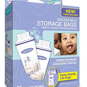 Lansinoh Milk Storage Bags 25s