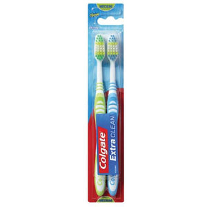 Colgate Toothbrush Extra Clean Value 2Pk