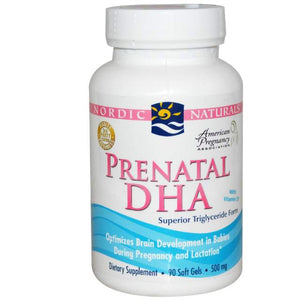 Nordic Prenatal Dha 90s