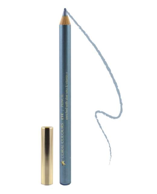 Coral Eye Liner Pencil Silver Azure