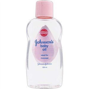 Johnsons And Johnsons Baby Oil 200ml