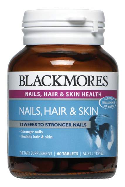 Blackmores Nails Hair Skin 60s