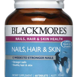 Blackmores Nails Hair Skin 60s
