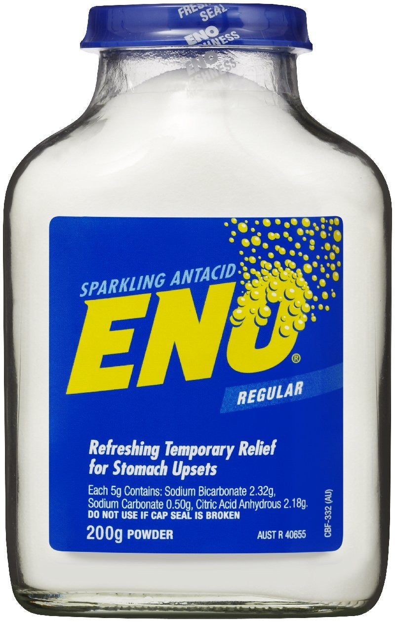 Eno Sparkling Antacid Regular 200g