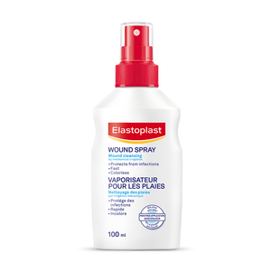 Elastoplast Wound Spray 100ml - Quick and Convenient Solution for Wound Care