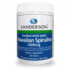 Sanderson Hawaiian Spirulina 1000mg 300s