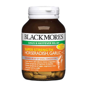 Blackmores Horseradish Garlic+C Immune Booster Tablets (50 Count)