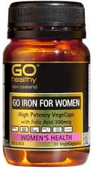 Go Healthy Iron For Women 30s