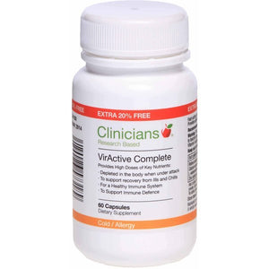 Clinicians Viractive Complete 60s