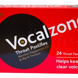 Vocalzone Throat Pastilles 24