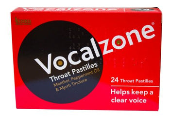 Vocalzone Throat Pastilles 24