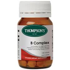 Thompsons Vitamin B Regular B Complex 100s