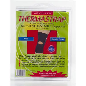 Thermastrap Knee Support Black
