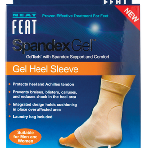 Neat Feat Spandex Heel Sleeve Large