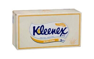 Klennex Extracare 3Ply Aloe Vera 140