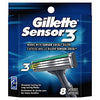 Gilette Sensor 3 Man Disposable 4s