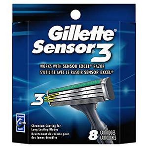 Gilette Sensor 3 Man Disposable 4s