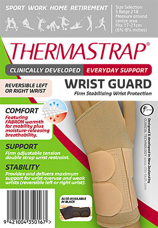 Thermastrap Wrist Guard Black M/L