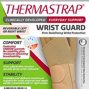 Thermastrap Wrist Guard Black M/L