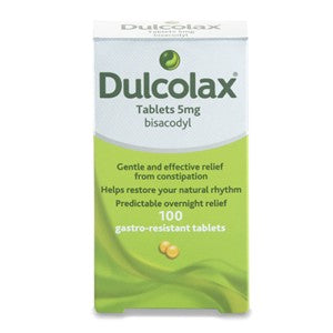 Dulcolax Tablets 100s (Max 1 Per Sale)