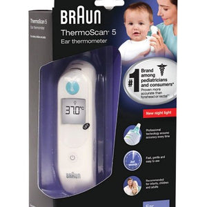 Braun Irt Thermoscan 5 Ear Thermometer
