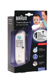 Braun Irt Thermoscan 5 Ear Thermometer