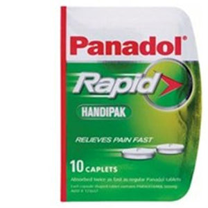 Panadol Rapid Handipak 10s