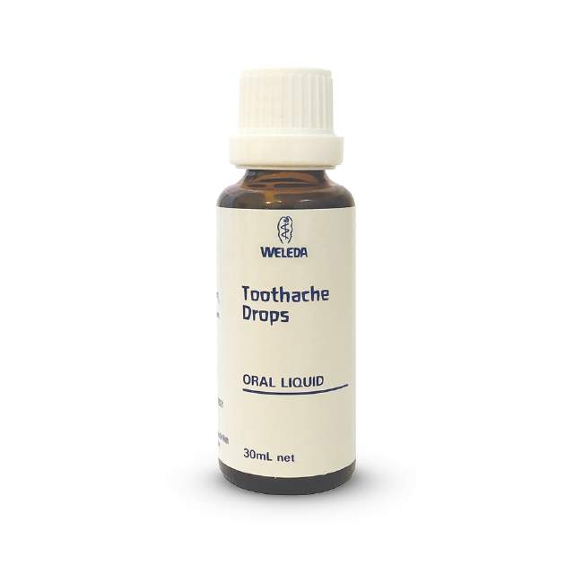 Weleda Toothache Drops 30ml