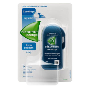 Nicorette Cooldrops 4mg 20